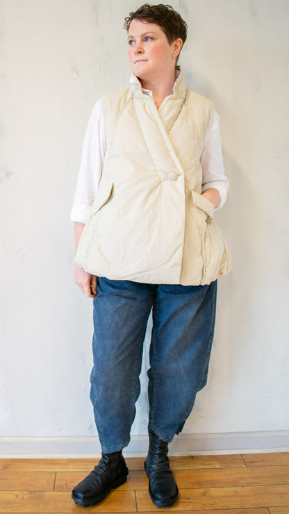 Puff Vest (Multiple Colors)