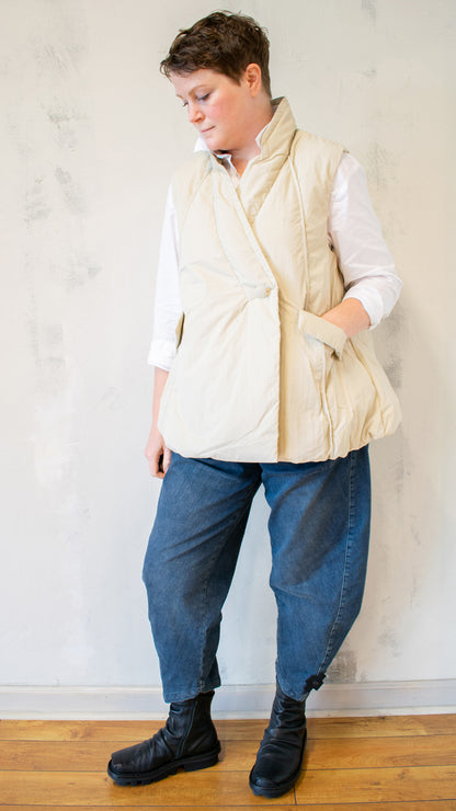 Puff Vest (Multiple Colors)