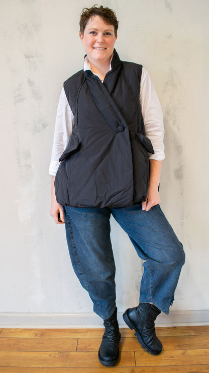 Puff Vest (Multiple Colors)