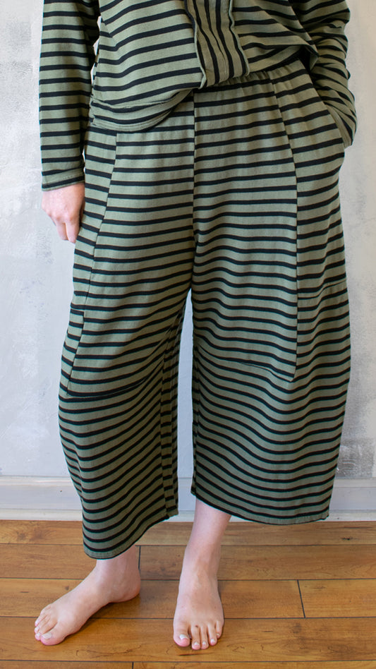 Balloon Crop Pant (Multiple Colors)