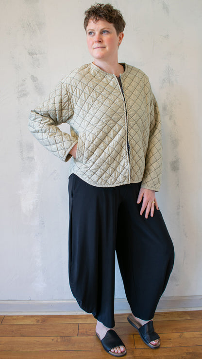 Bomber Quilted Jacket