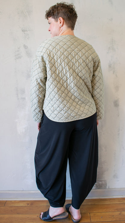 Bomber Quilted Jacket