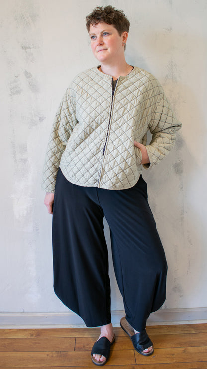 Bomber Quilted Jacket