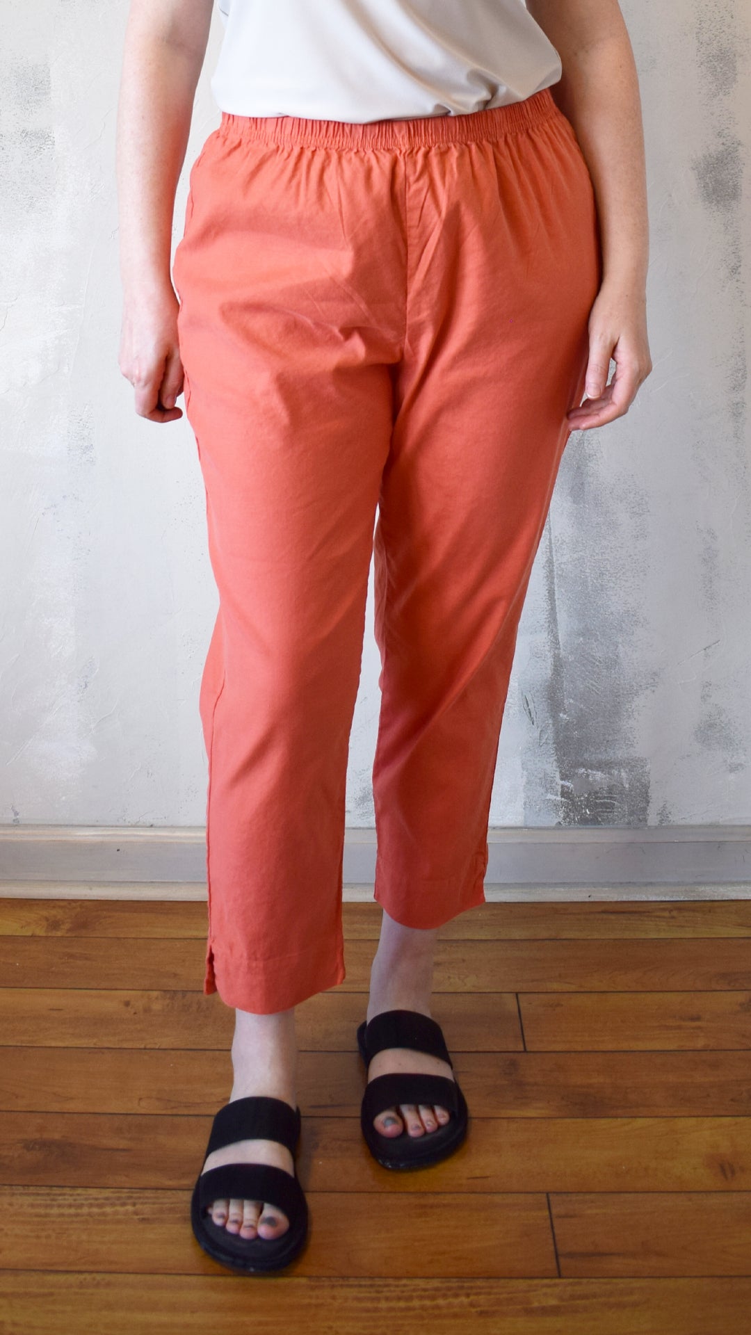 Taper Crop Pant (Multiple Colors)