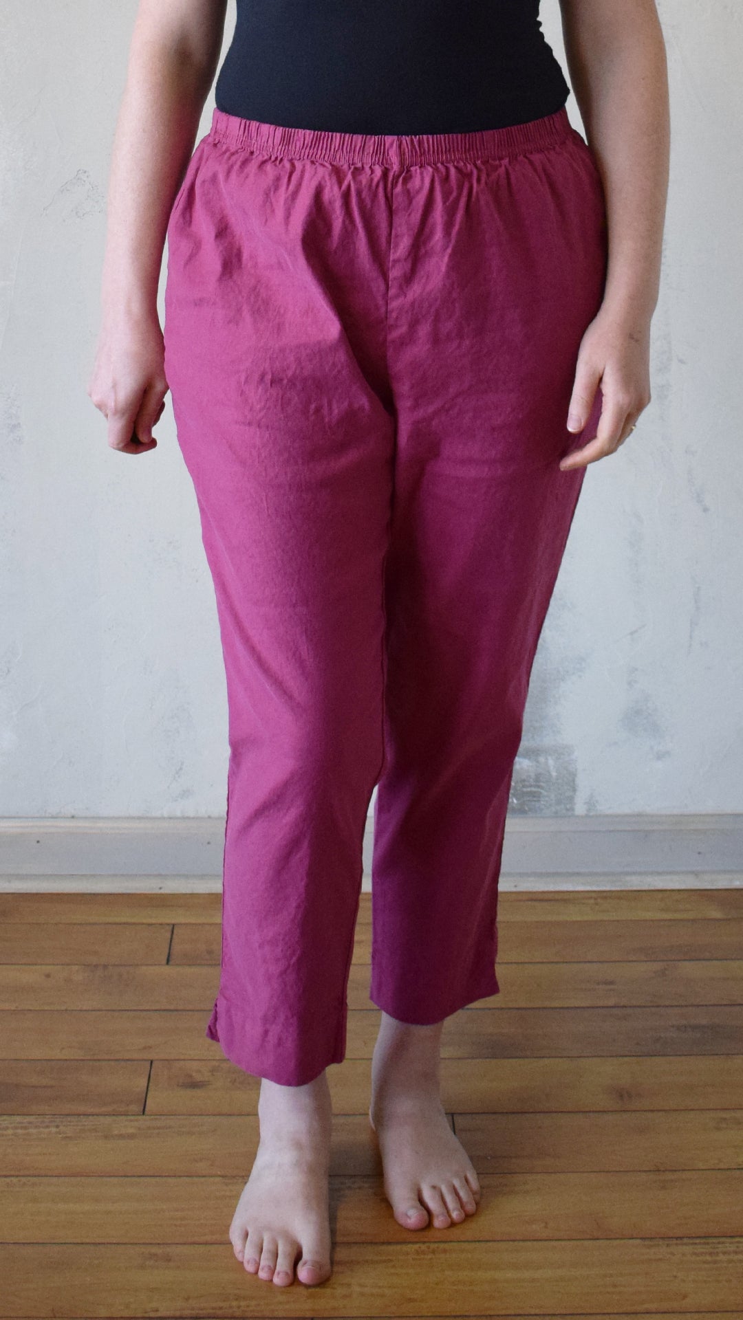 Taper Crop Pant (Multiple Colors)