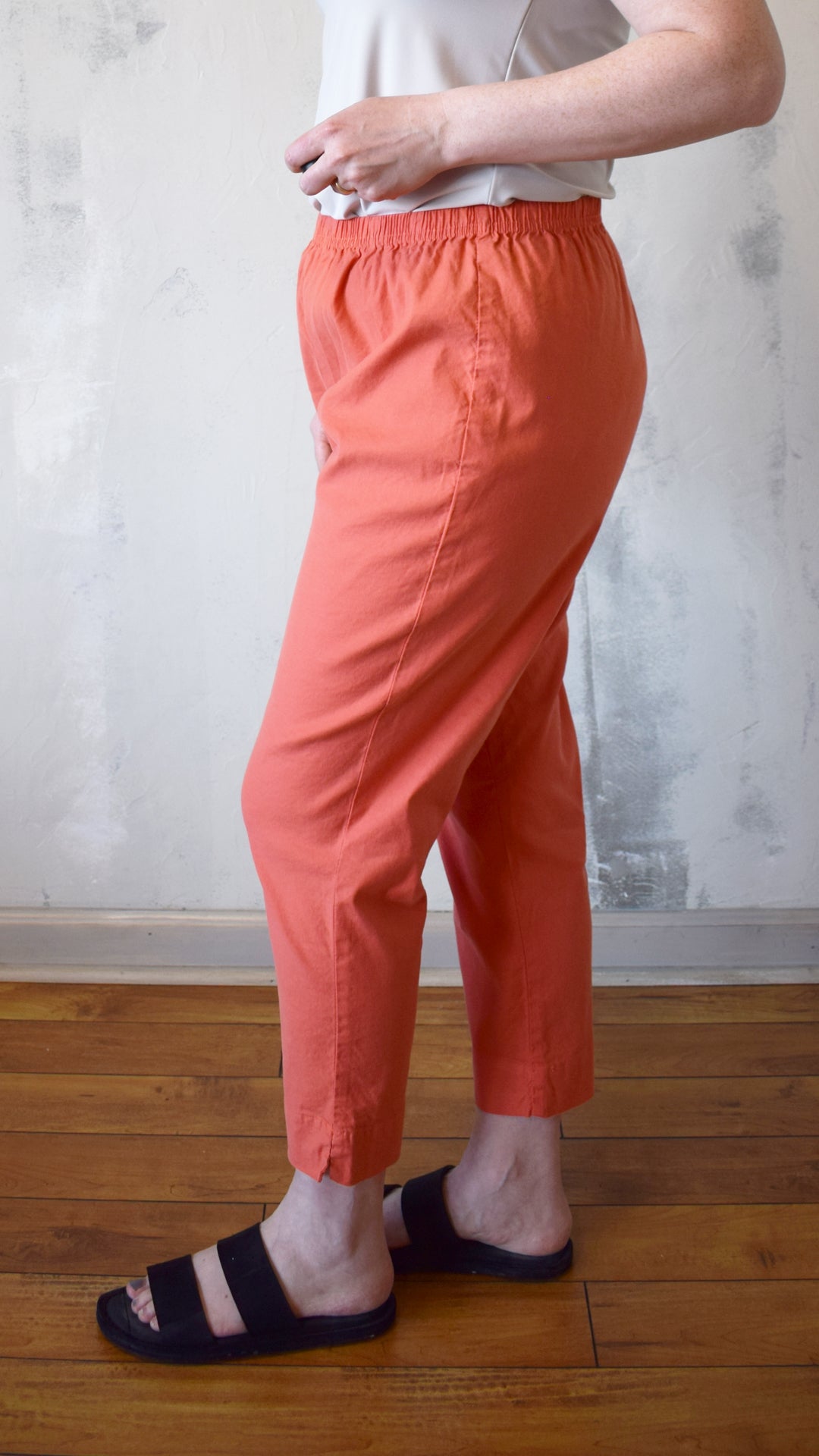 Straight Trouser (Multiple Colors)