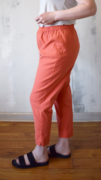 Taper Crop Pant (Multiple Colors)