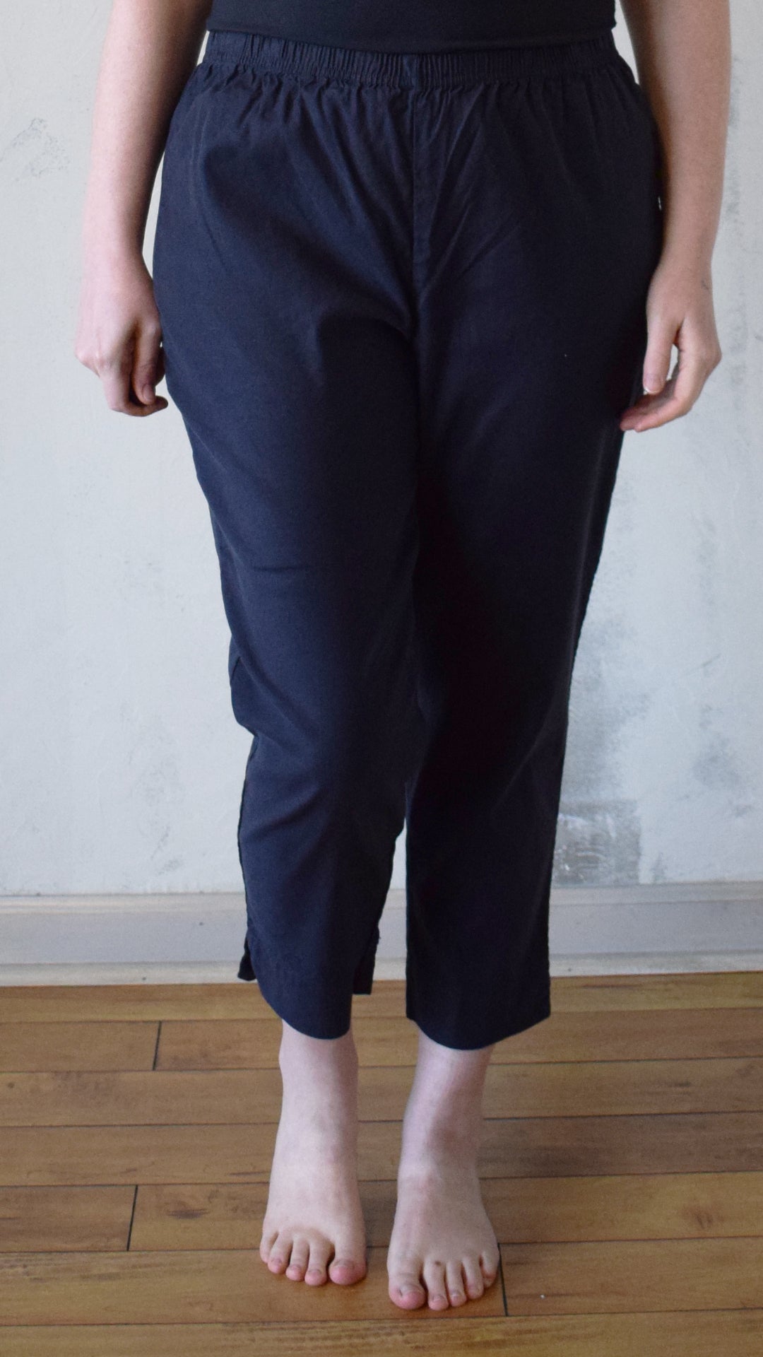 Taper Crop Pant (Multiple Colors)