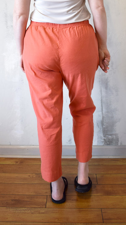 Taper Crop Pant (Multiple Colors)