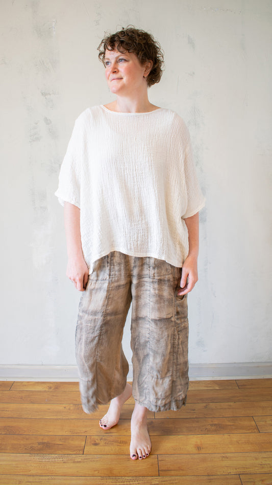 Cotton Gauze Top