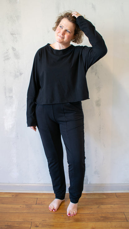 Calla Top in Black