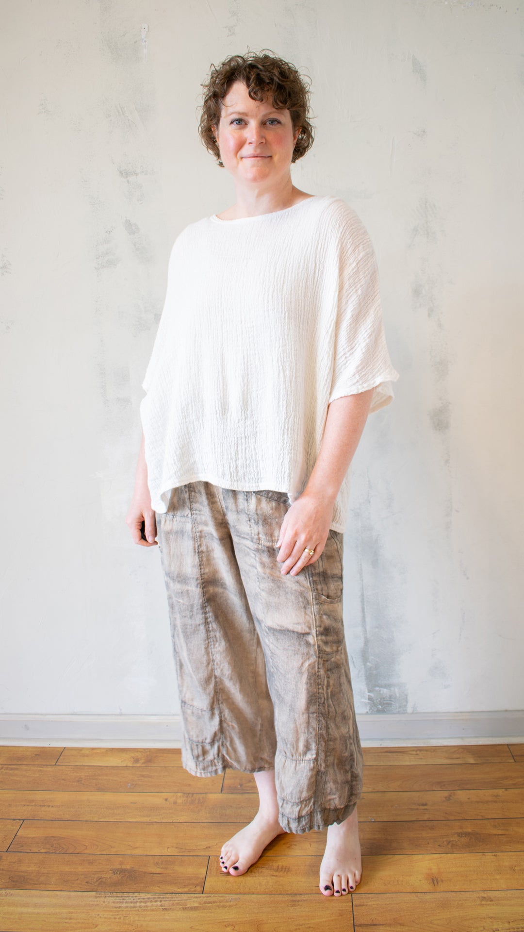 Cotton Gauze Top