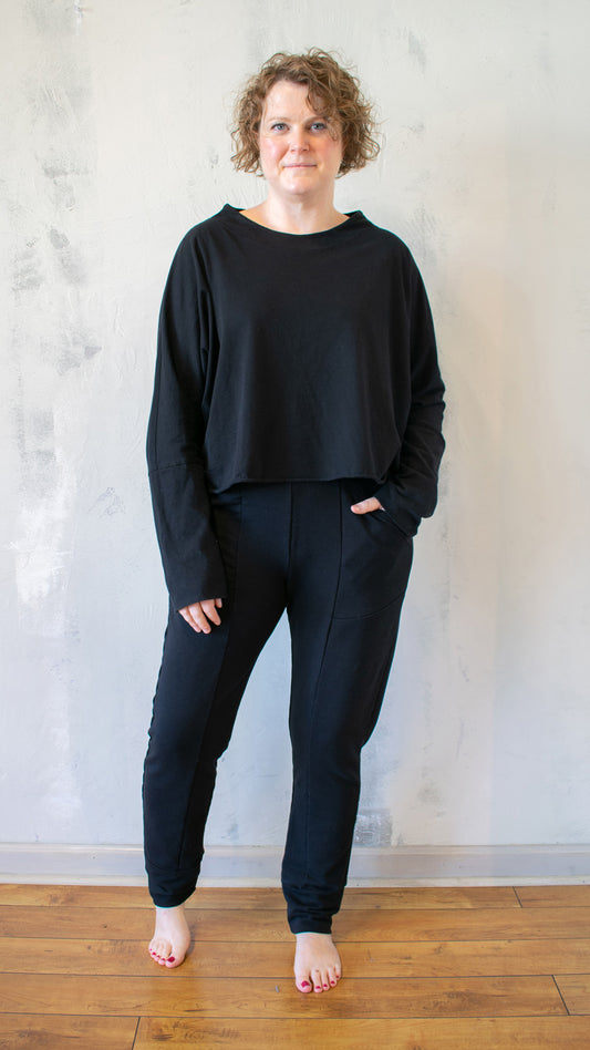 Calla Top in Black