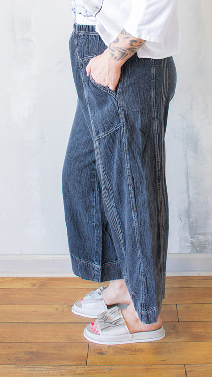 Flip Pant in Mica