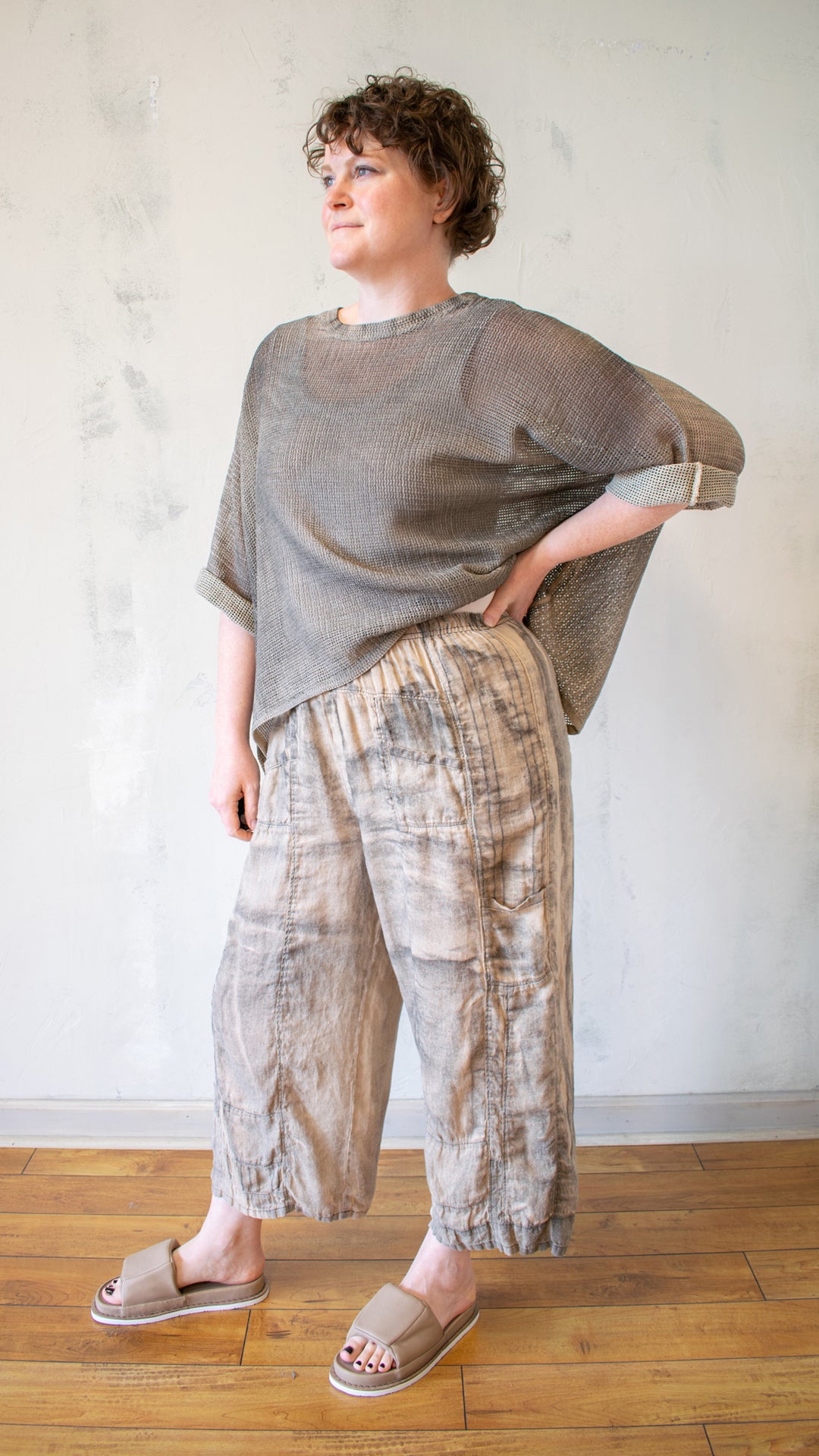 Spur Pant in Dune