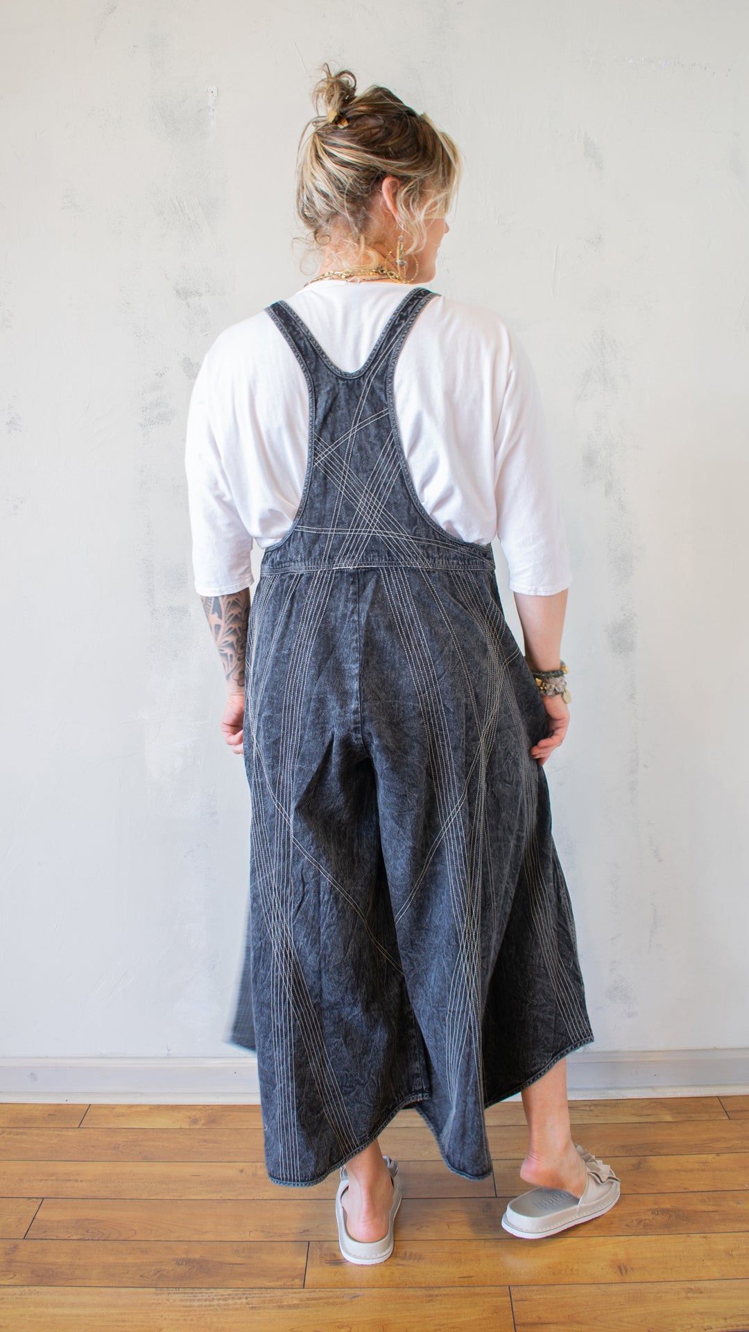 Sister Overalls in Mica