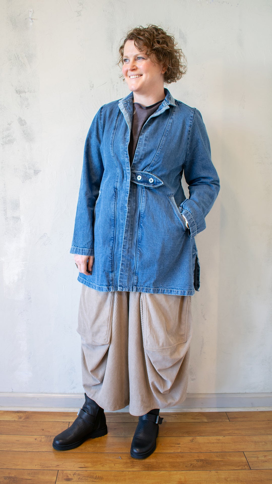 Study Jacket in Classic