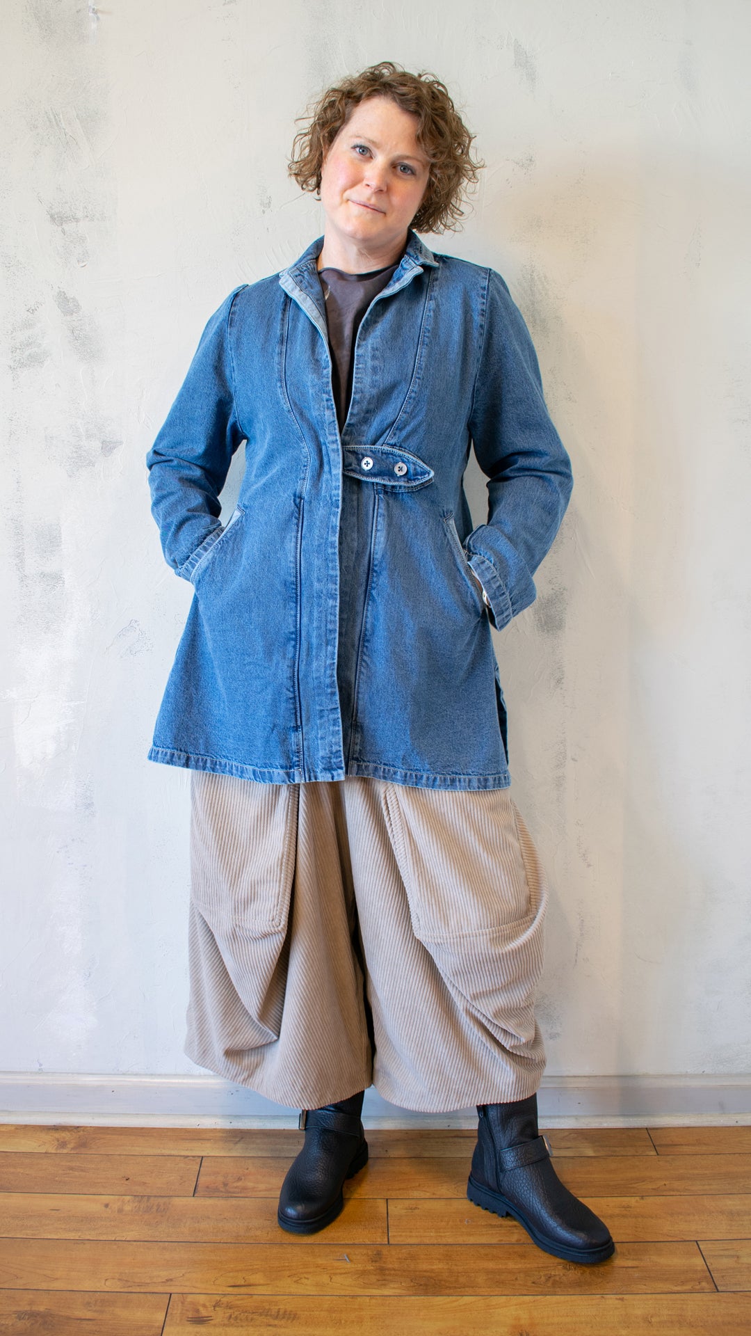 Study Jacket in Classic