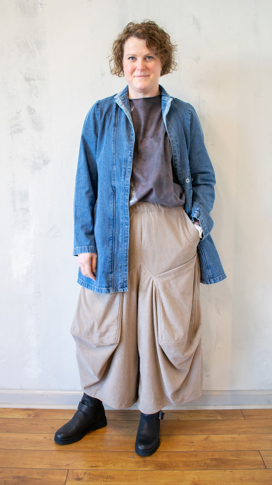 Study Jacket in Classic