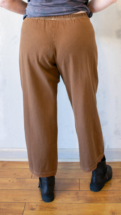 Lolly Denim Pant Saddle