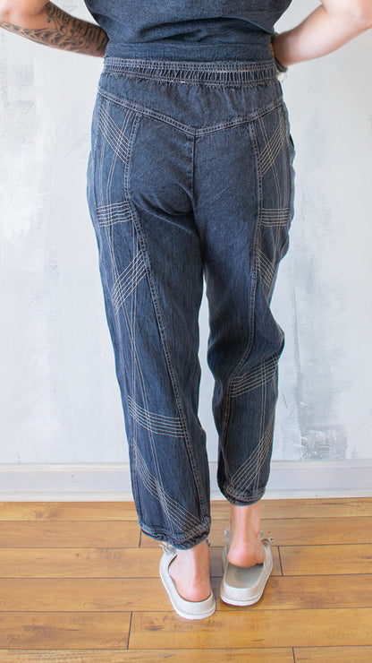 Cedar Pant in Mica