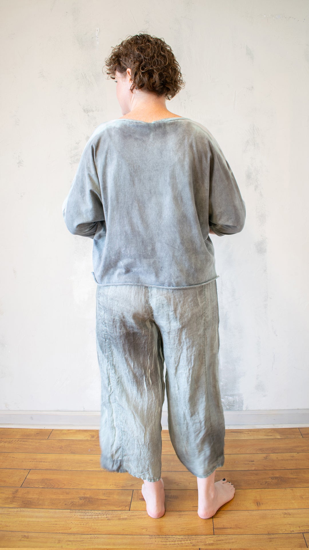 Luna Tee in Painted Glaze
