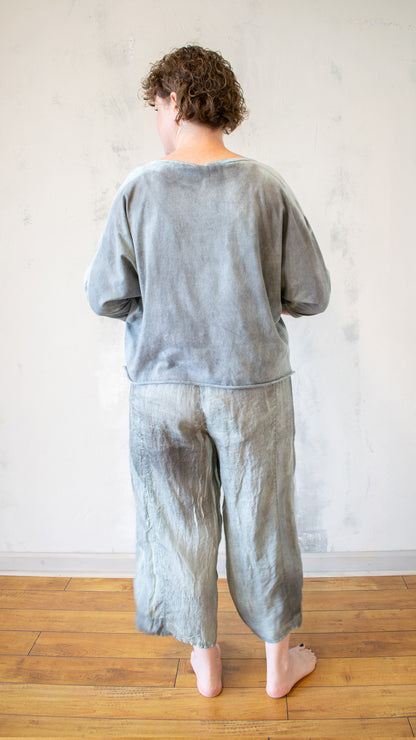 Luna Tee in Painted Glaze