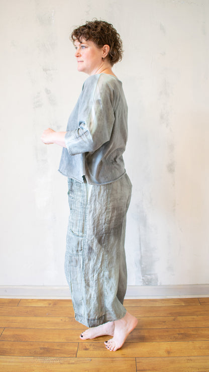 Luna Tee in Painted Glaze