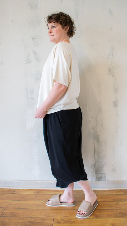 Greco Top in Ashby White