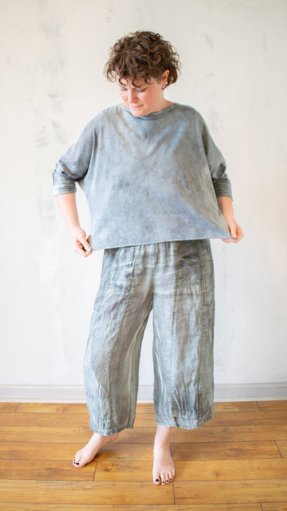Luna Tee in Painted Glaze