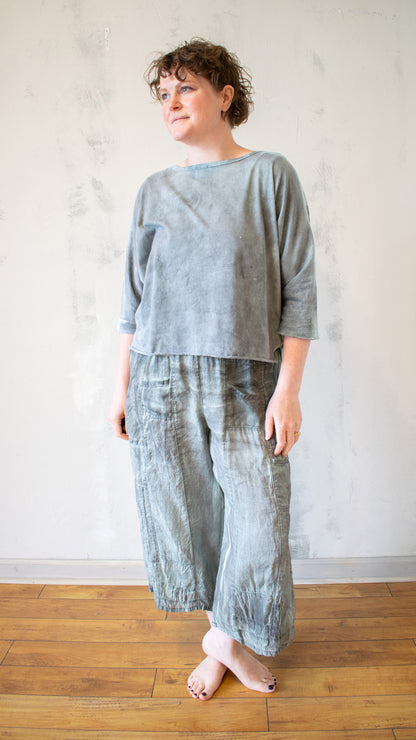 Luna Tee in Painted Glaze