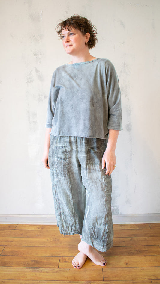 Luna Tee in Painted Glaze