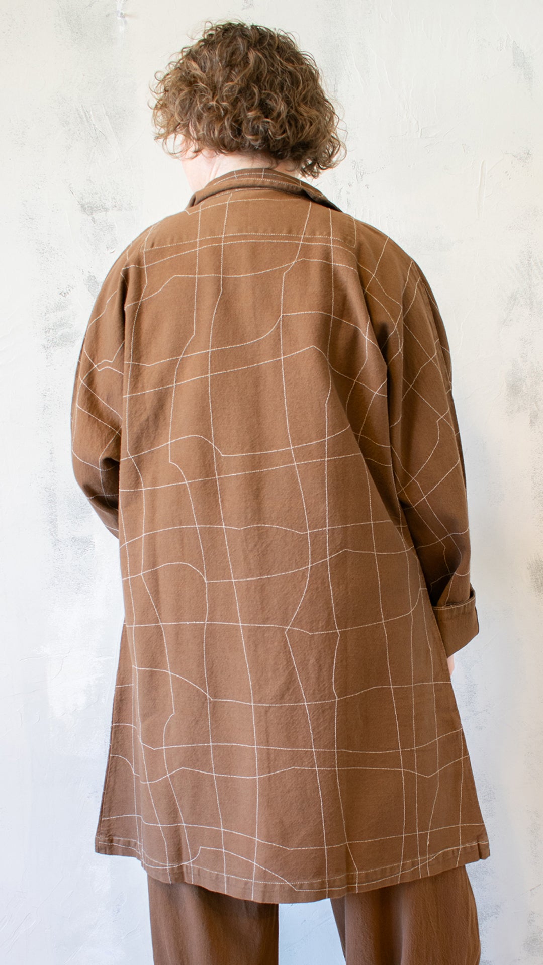 Jargon Jacket in Saddle