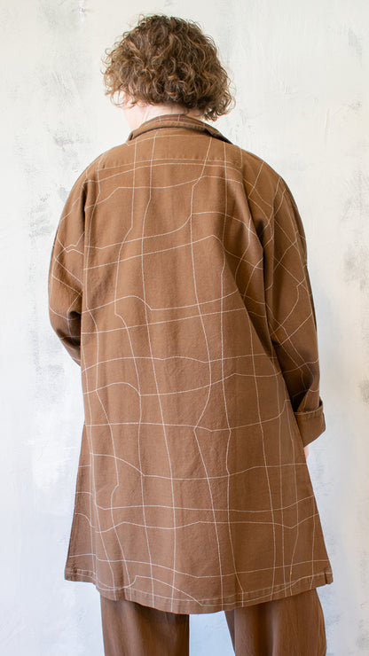 Jargon Jacket in Saddle