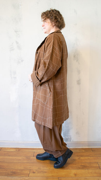 Jargon Jacket in Saddle