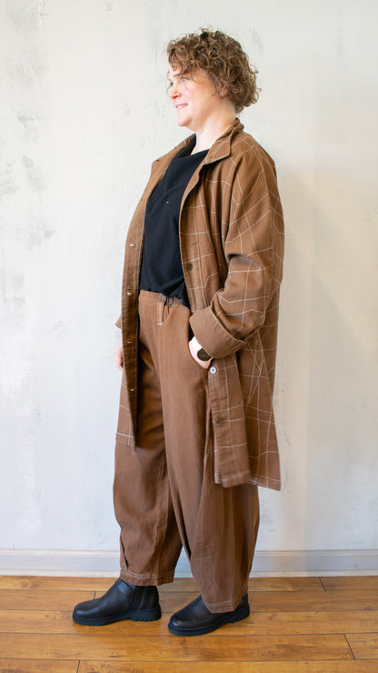 Jargon Jacket in Saddle