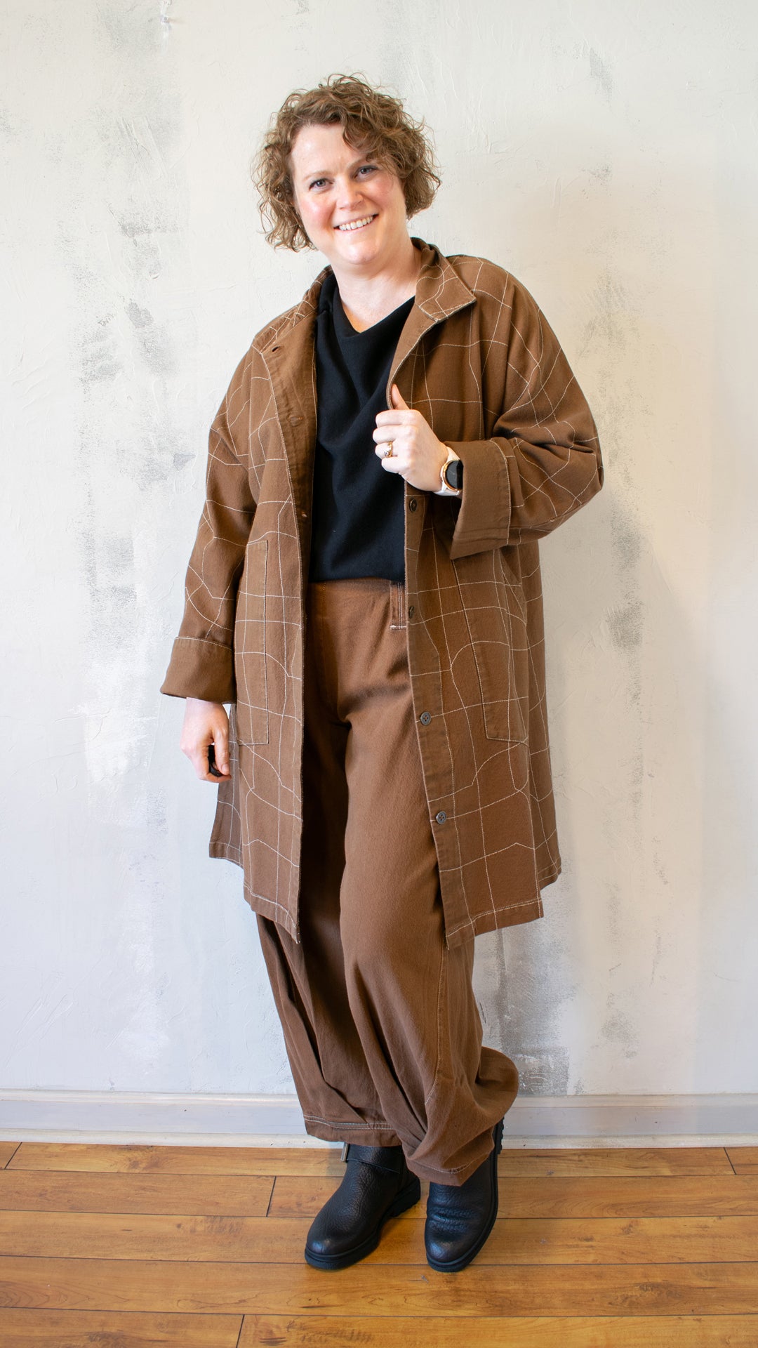Jargon Jacket in Saddle