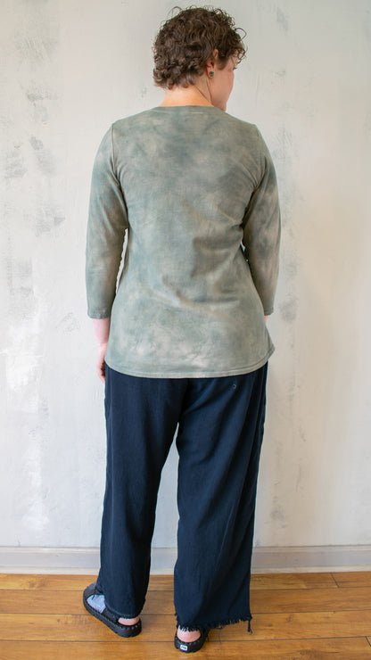 Fitted T with Graphic