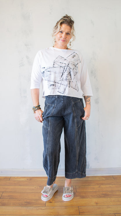 Luna Tee Graphic (Multiple Colors)