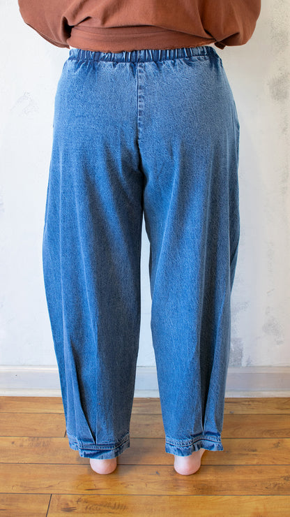 Vela Tuck Hem Pant in Classic