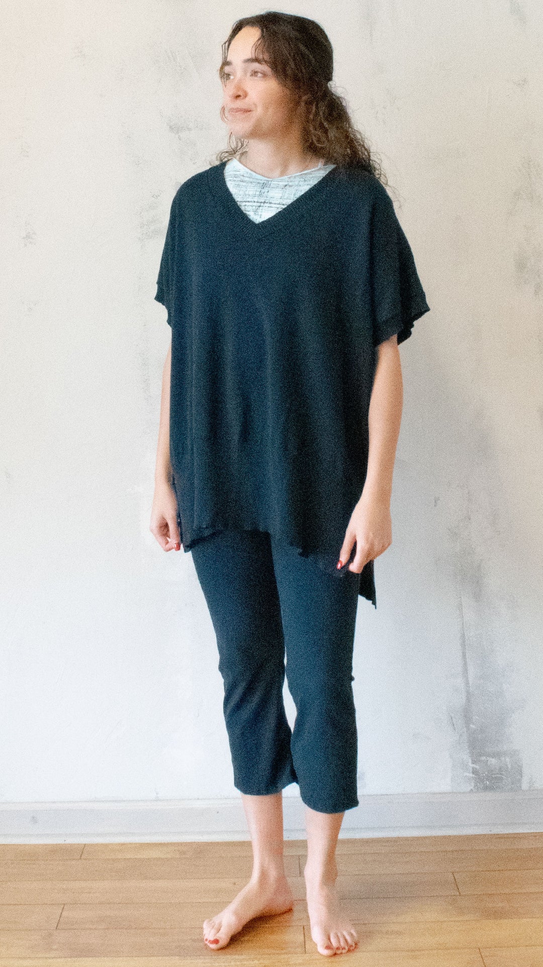 Bobbi Sweater in Baltic