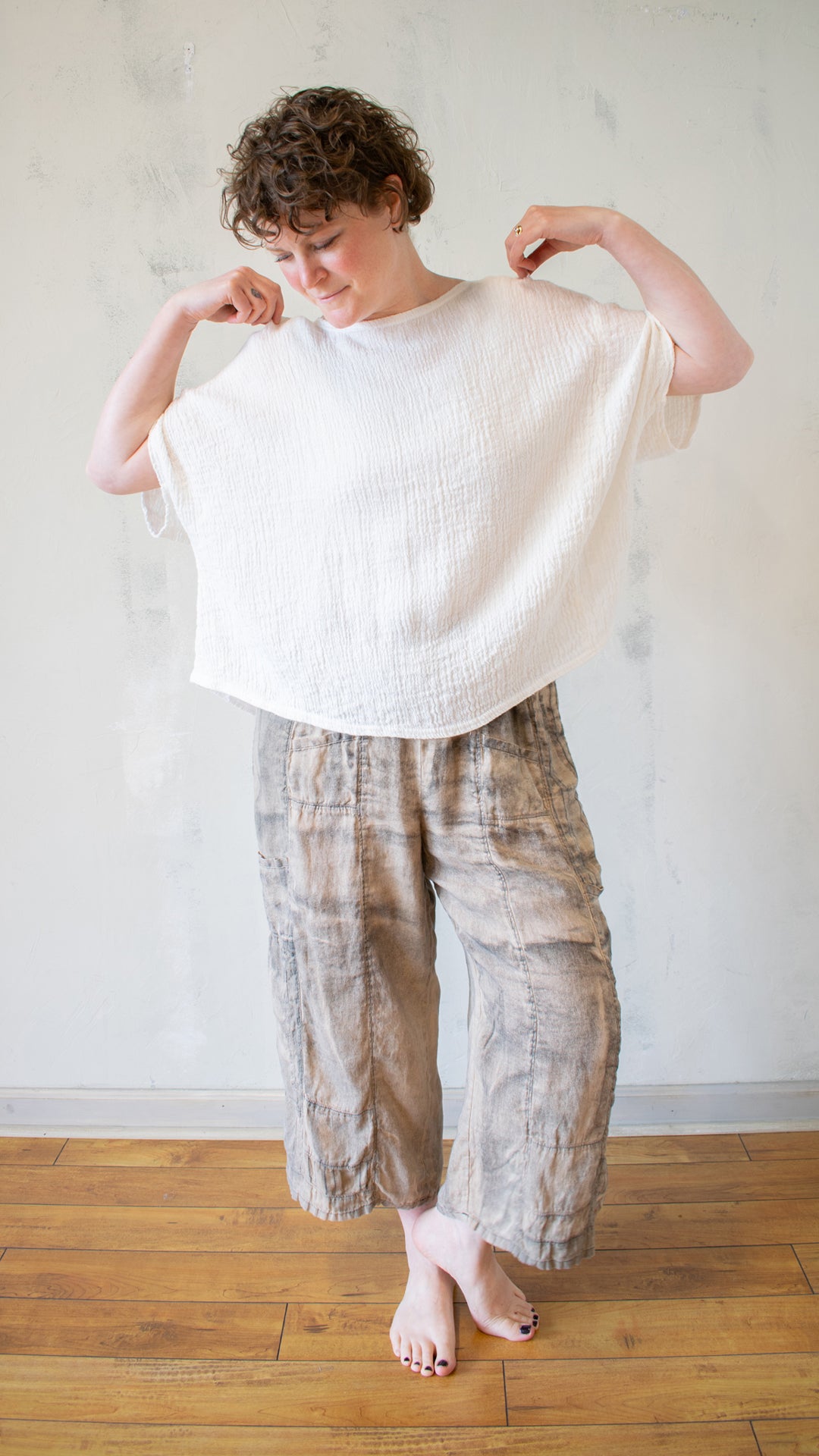 Cotton Gauze Top
