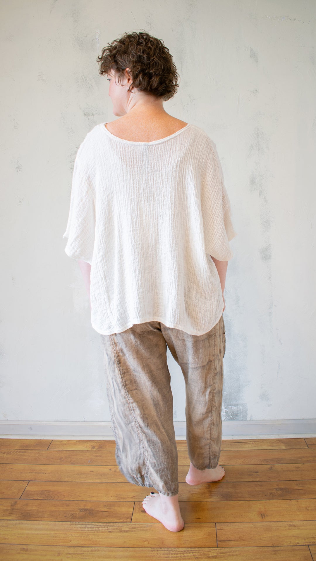 Cotton Gauze Top