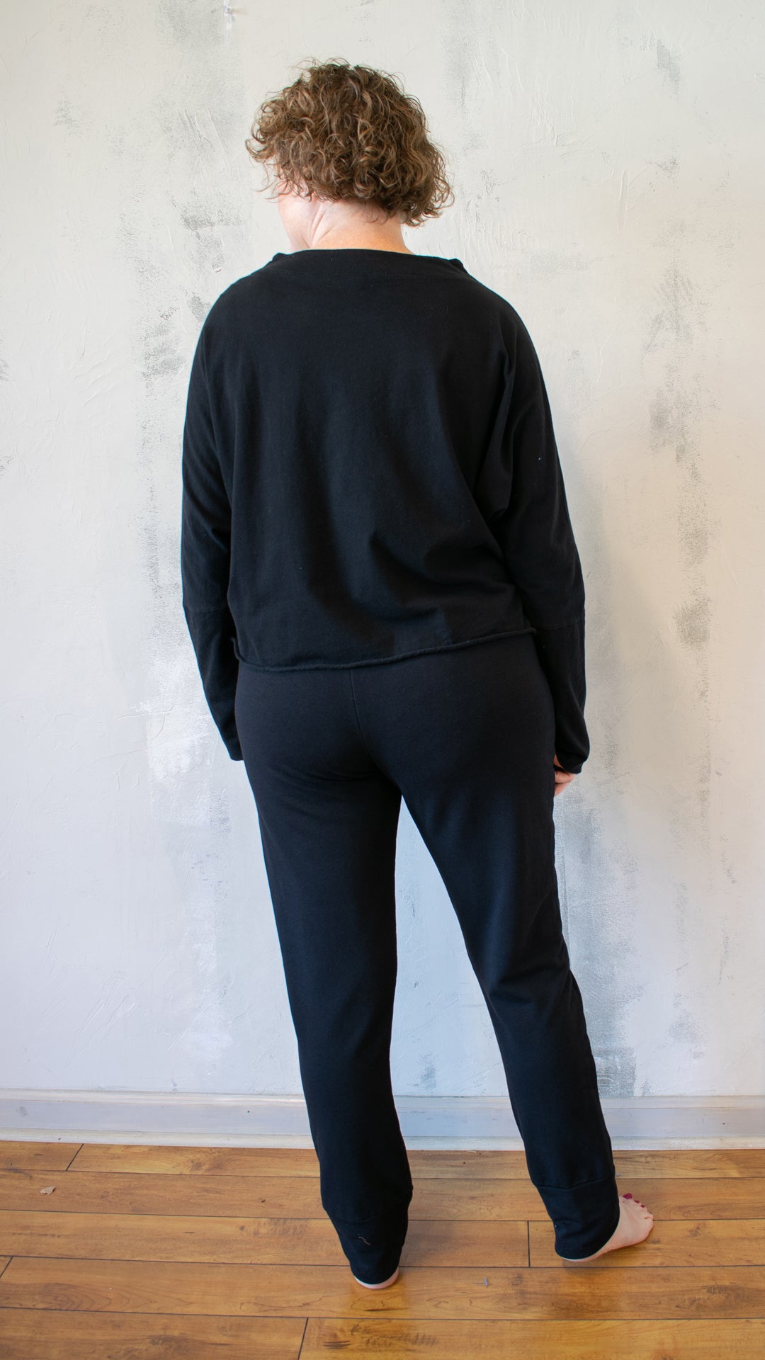 Calla Top in Black