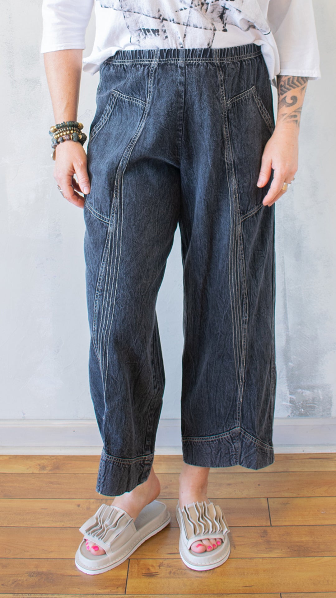 Flip Pant in Mica