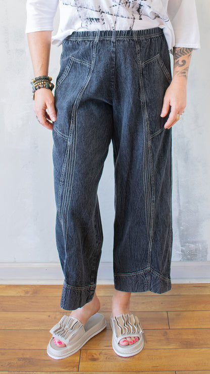 Flip Pant in Mica