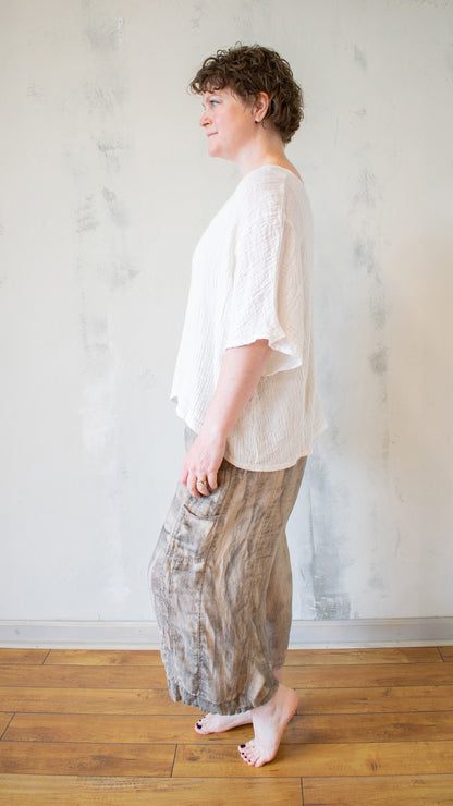 Cotton Gauze Top