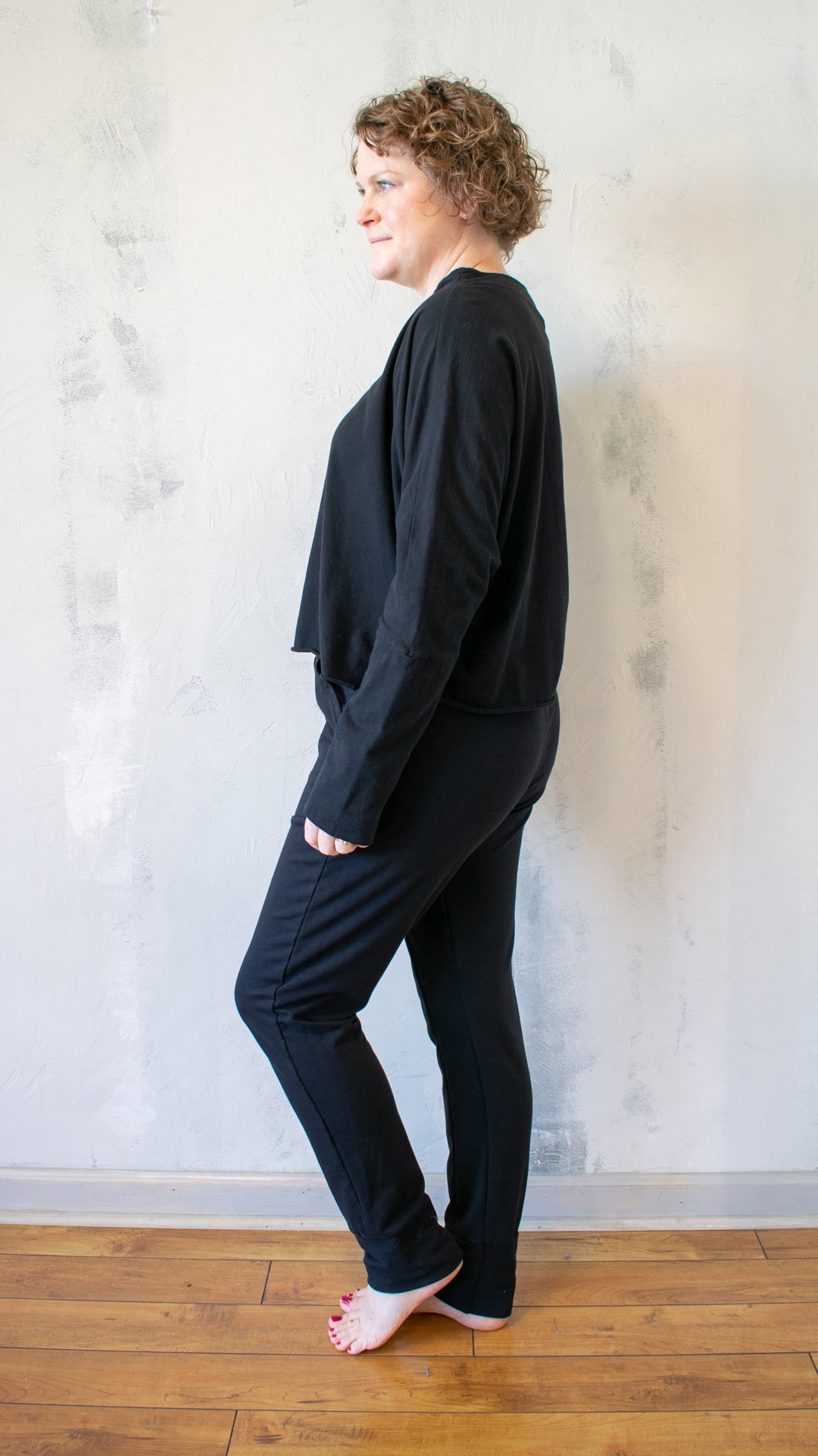 Calla Top in Black
