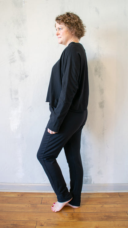 Calla Top in Black