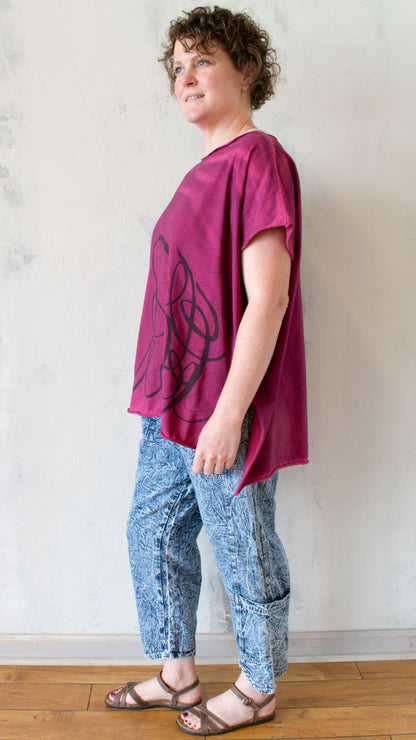 Ace Tee Graphic Hibiscus